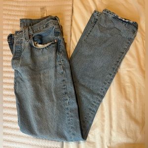 Women’s Levis 501 Jeans